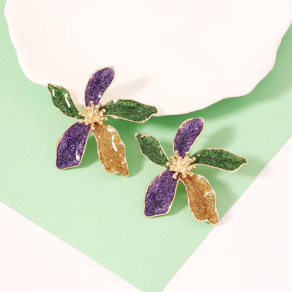 Elegant design trendy versatile earring accessories for women