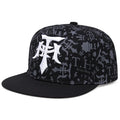 Fashion Hip Hop Snapback Cap Men Cotton Adjustable Matching Color Baseball Caps For Men Outdoor Casual Sports Golf Trucker Hat