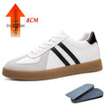 Invisible Height-Increasing Men's Shoes  Derby Shoes Men's Daily Casual Shoes Fashion Sports Shoes Height-Increasing Shoes 8CM Sneakers