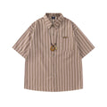 Accessories embellish short sleeves