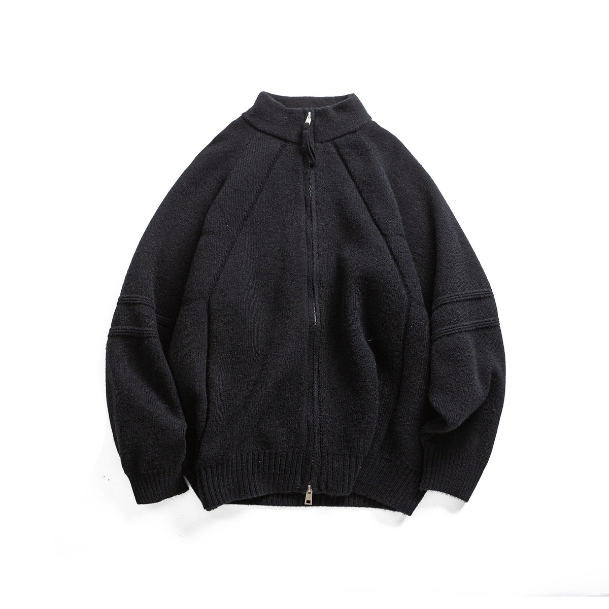 Minimalist Fashion Casual Loose Knit Coat for Men and Women
