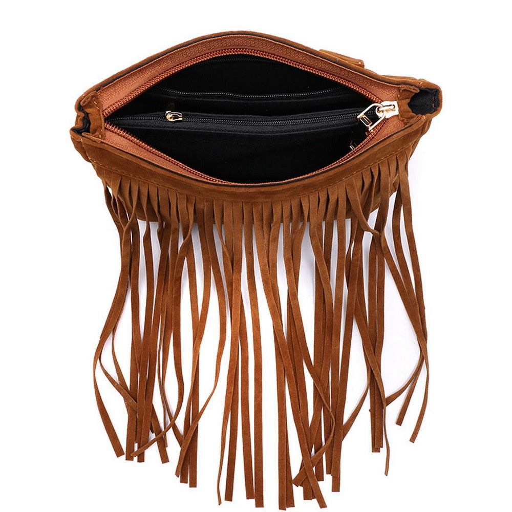 Waist Packs Fashion Simple Design Bags Classic Trendy Waist Bags Vintage Tassel Bags