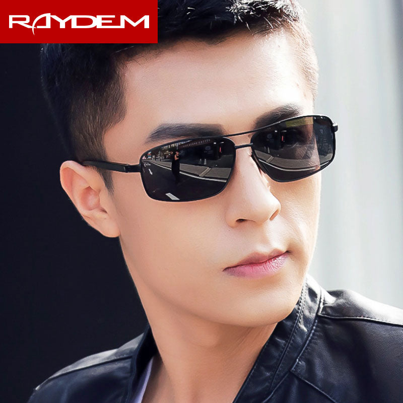 Polarized Men's Vintage Sunglasses Aluminum Sun Glasses Goggle Eyewear Accessories For Men