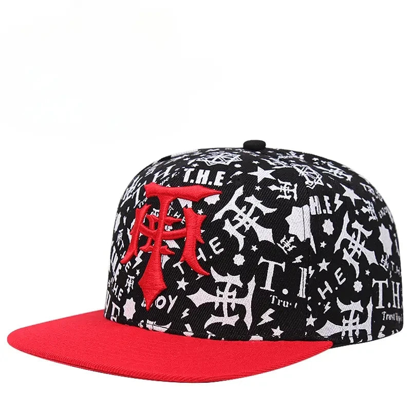Fashion Hip Hop Snapback Cap Men Cotton Adjustable Matching Color Baseball Caps For Men Outdoor Casual Sports Golf Trucker Hat