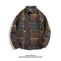 National Style Casual Shirt For Men Fashion Harajuku Men Shirts Long Sleeve Chinese Size  Spring New Arrivals