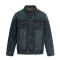 Denim Jacket for Men Casual Street Style High-end Fashion Coat