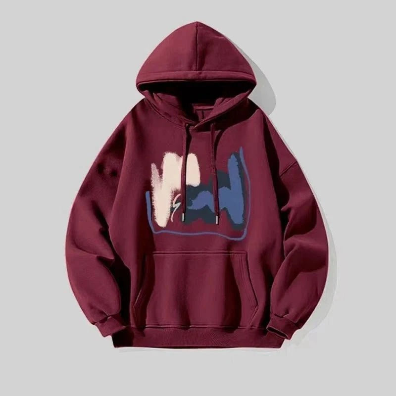 New men and women for spring autumn fashion casual hooded sw