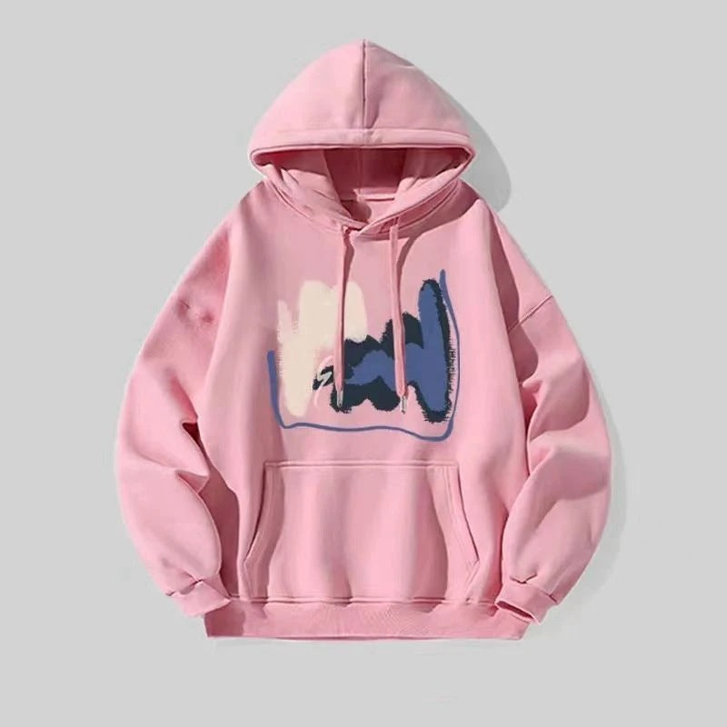 New men and women for spring autumn fashion casual hooded sw