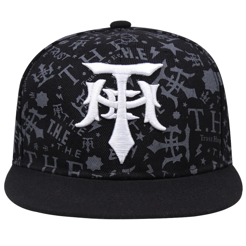 Fashion Hip Hop Snapback Cap Men Cotton Adjustable Matching Color Baseball Caps For Men Outdoor Casual Sports Golf Trucker Hat