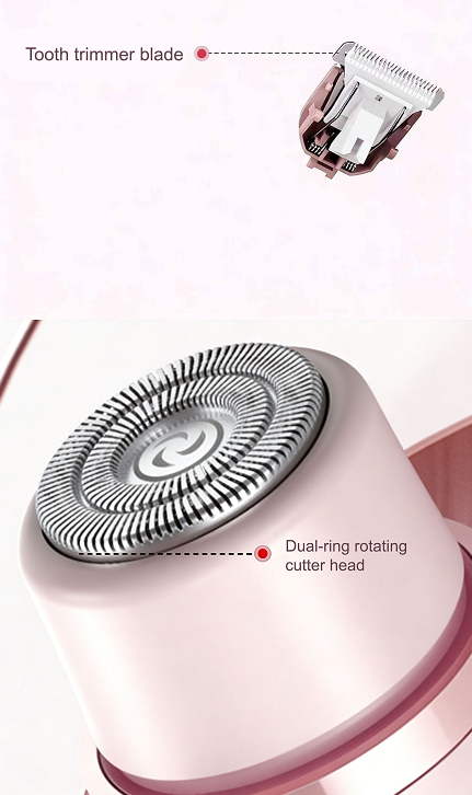 Electric shaver accessories