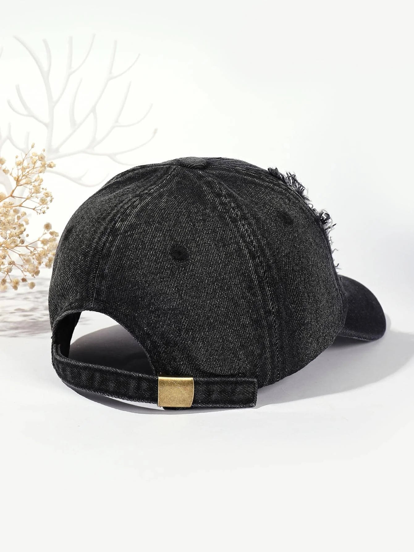 Baseball Caps Vintage Washed Distressed Cap Fashion Sports Denim Hats Plain women Men Dad Caps