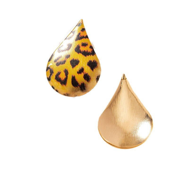 Simple Geometric Drop Metal Stud Earrings For Women Holiday Party Gift  Jewelry Ear Accessories