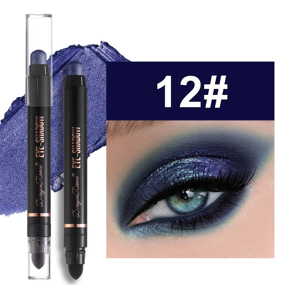 Waterproof Eyeshadow High Gloss Delicate Silky