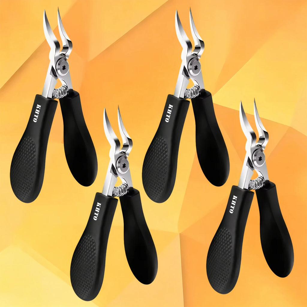 Heavy-Duty Stainless Steel Nail Clipper for Thick Toenails