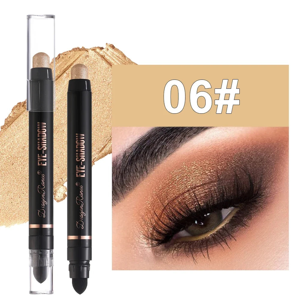 Waterproof Eyeshadow High Gloss Delicate Silky