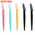 Facial Razor Dermaplaning Set | Eyebrow Shaping · Face Shaving · Multicolour | 10 · 15 · 30 Piece | Braviixx