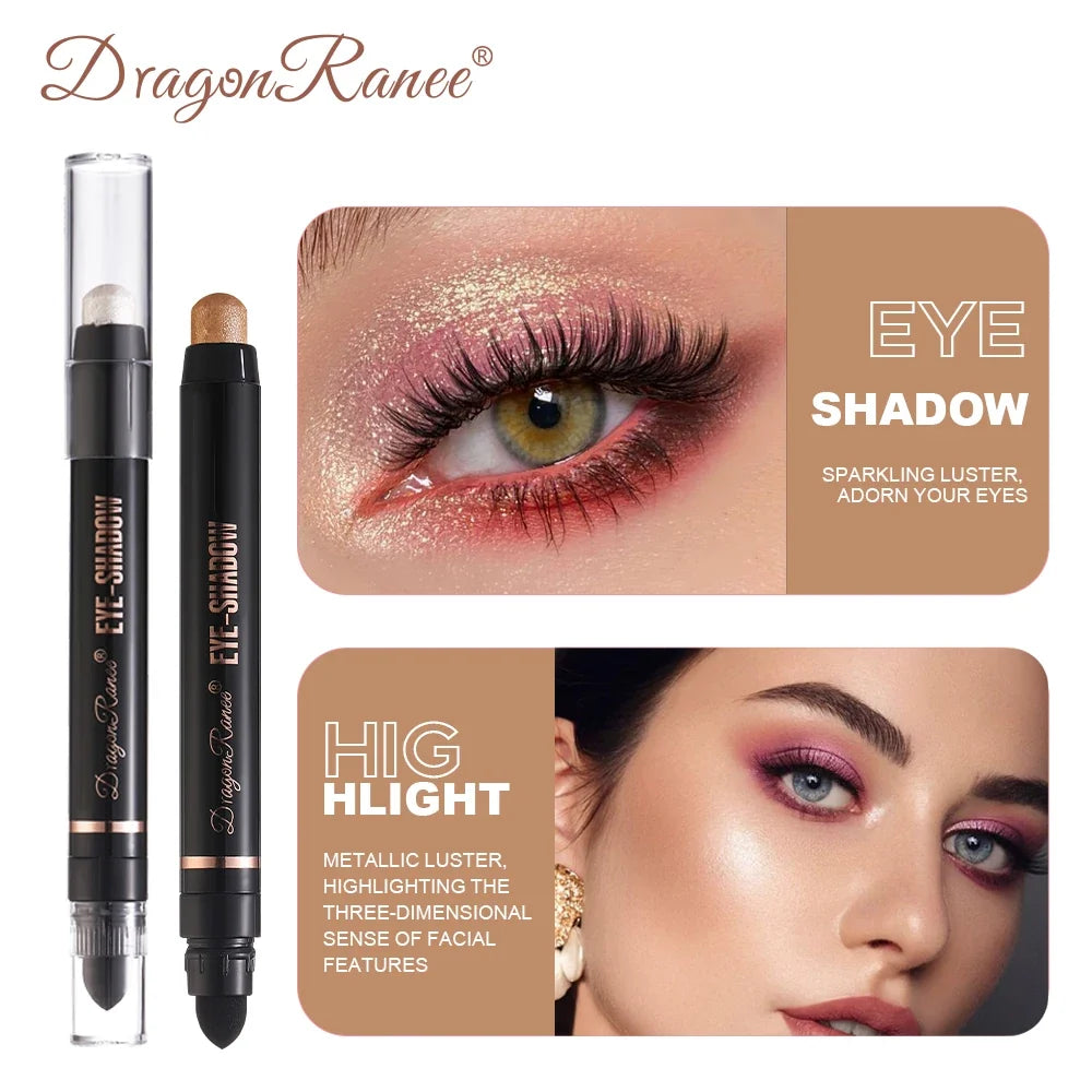 Waterproof Eyeshadow High Gloss Delicate Silky