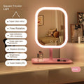 Modern Vanity Touch 3 Colours Light LED Makeup Mirror with Storage Tray