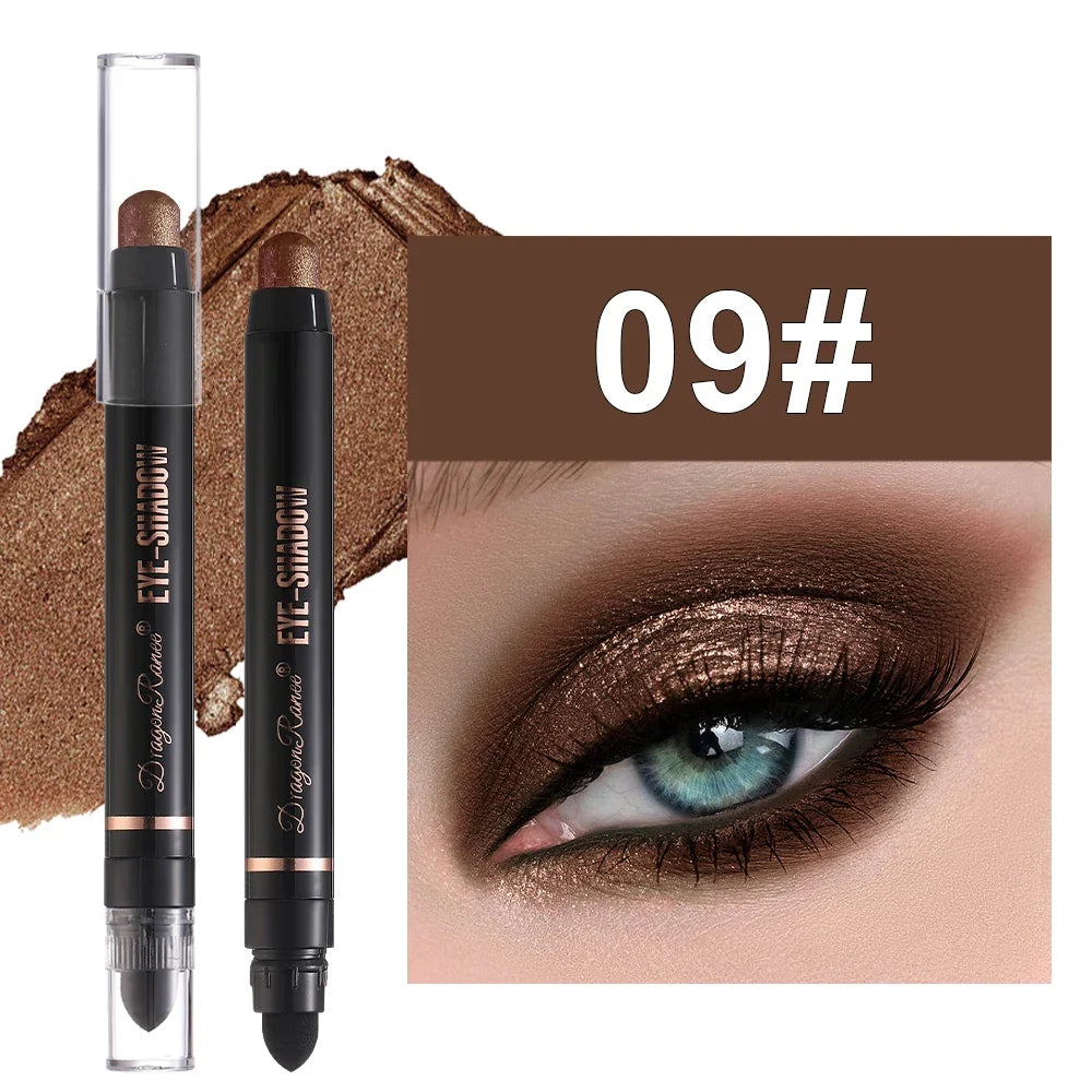 Waterproof Eyeshadow High Gloss Delicate Silky