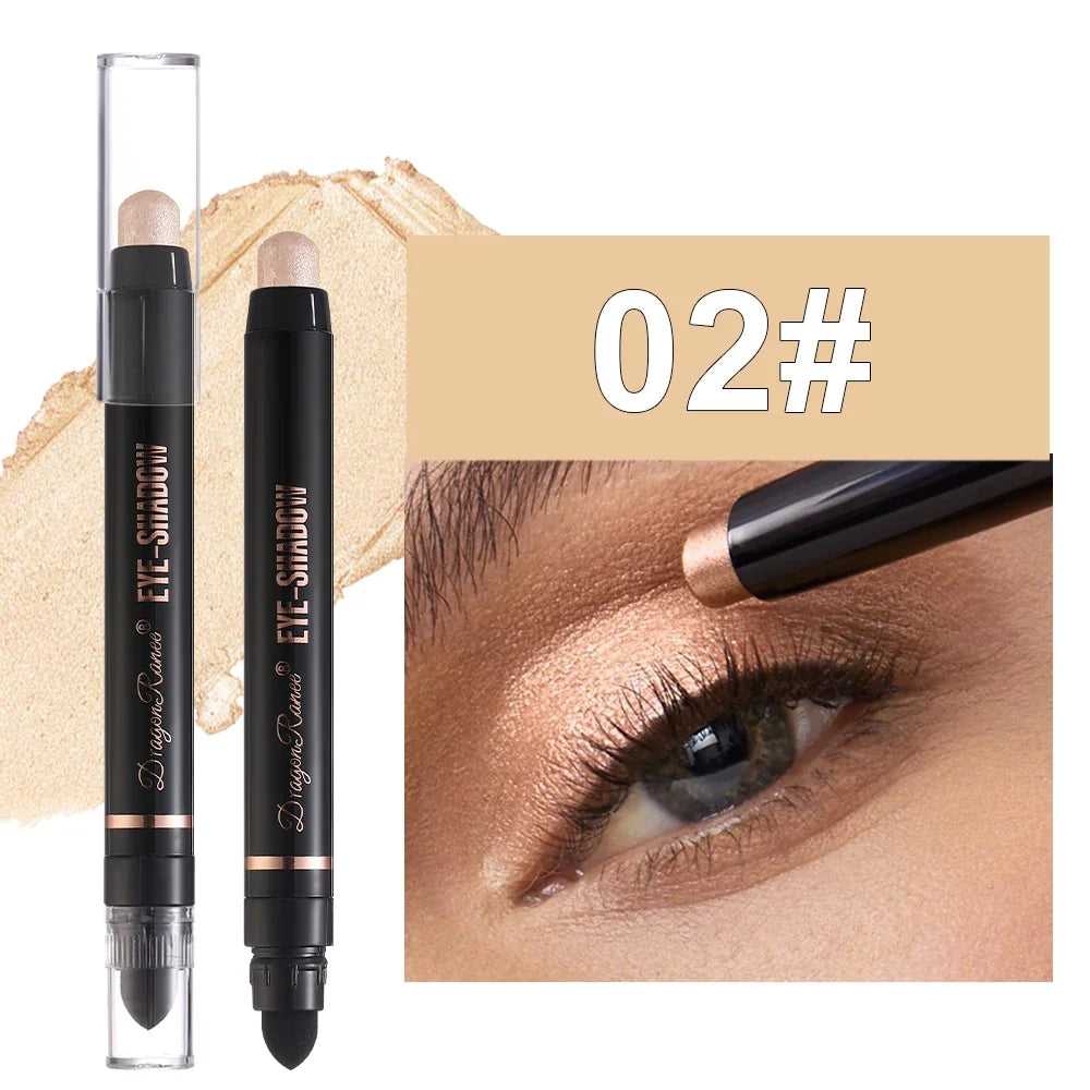 Waterproof Eyeshadow High Gloss Delicate Silky
