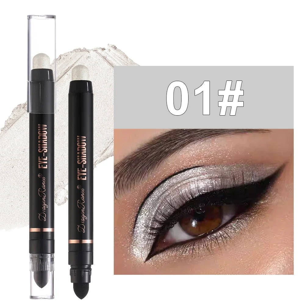 Waterproof Eyeshadow High Gloss Delicate Silky