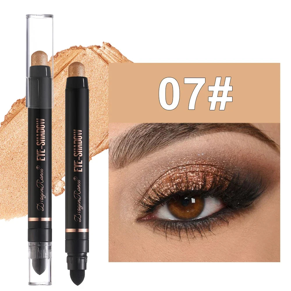 Waterproof Eyeshadow High Gloss Delicate Silky