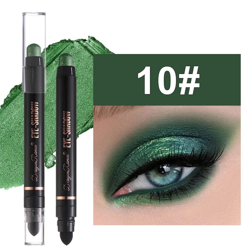 Waterproof Eyeshadow High Gloss Delicate Silky