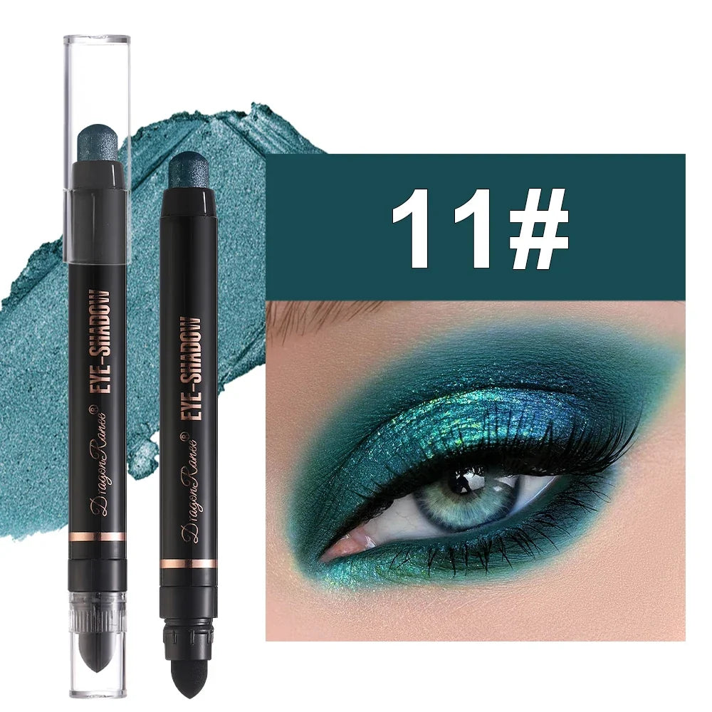 Waterproof Eyeshadow High Gloss Delicate Silky