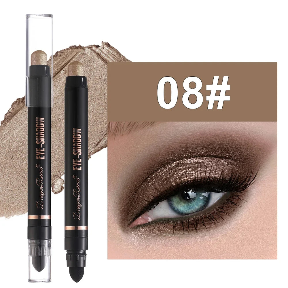 Waterproof Eyeshadow High Gloss Delicate Silky