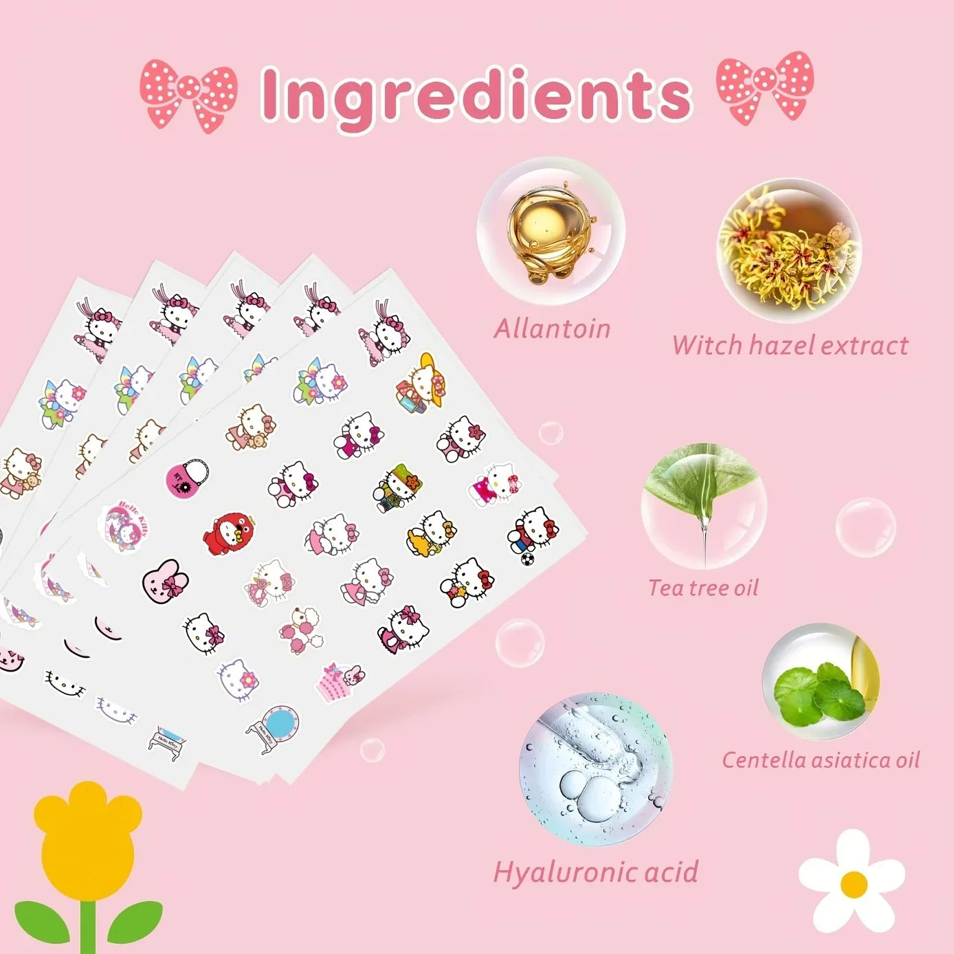 Hello Kitty Acne Patch Set