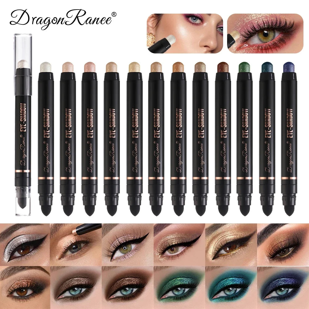 Waterproof Eyeshadow High Gloss Delicate Silky