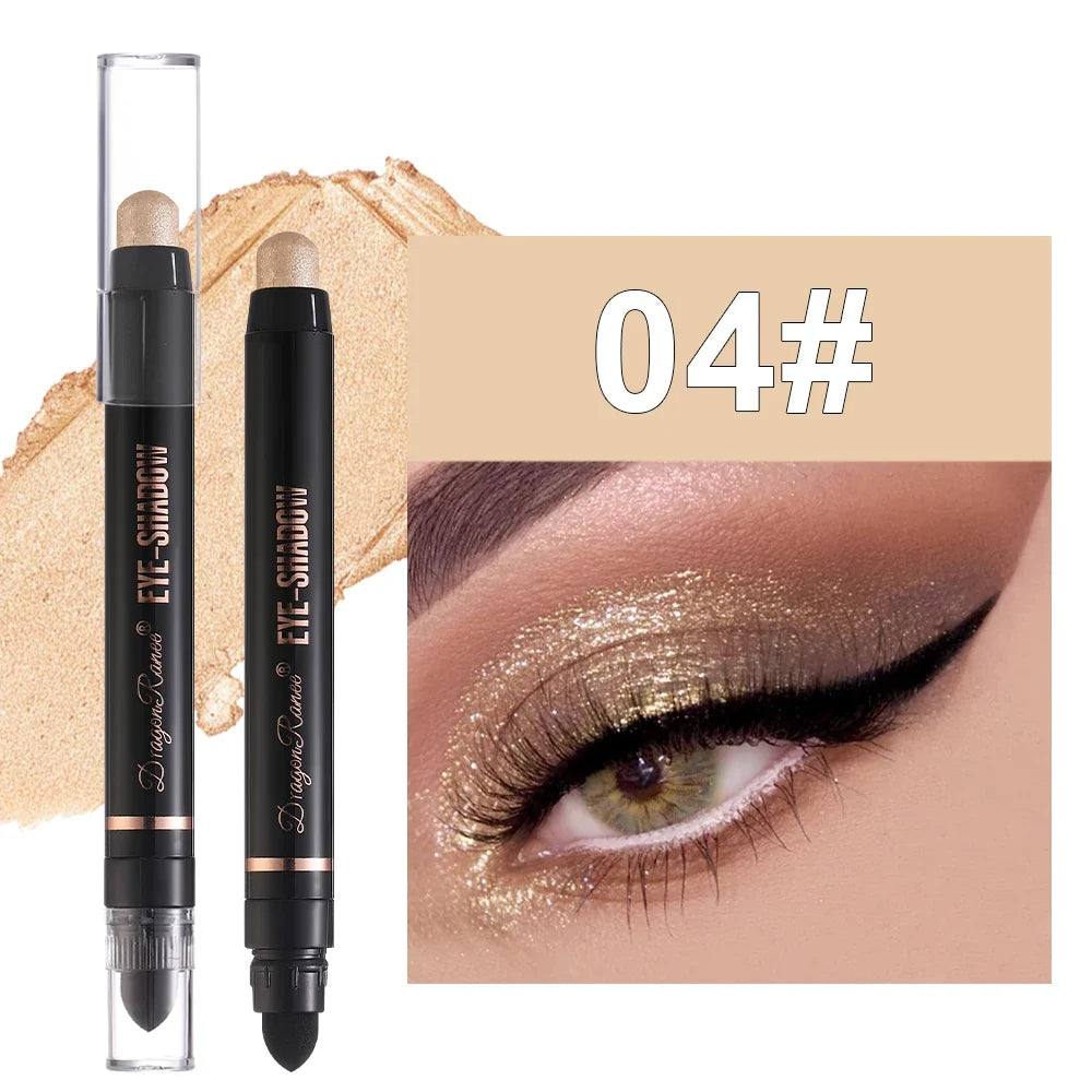 Waterproof Eyeshadow High Gloss Delicate Silky