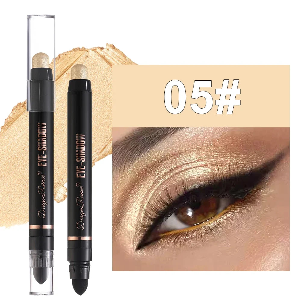 Waterproof Eyeshadow High Gloss Delicate Silky