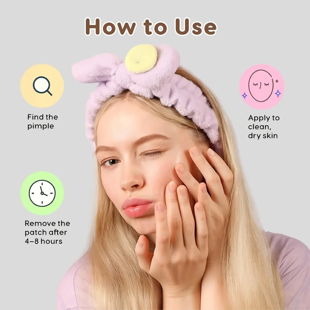Hello Kitty Acne Patch Set