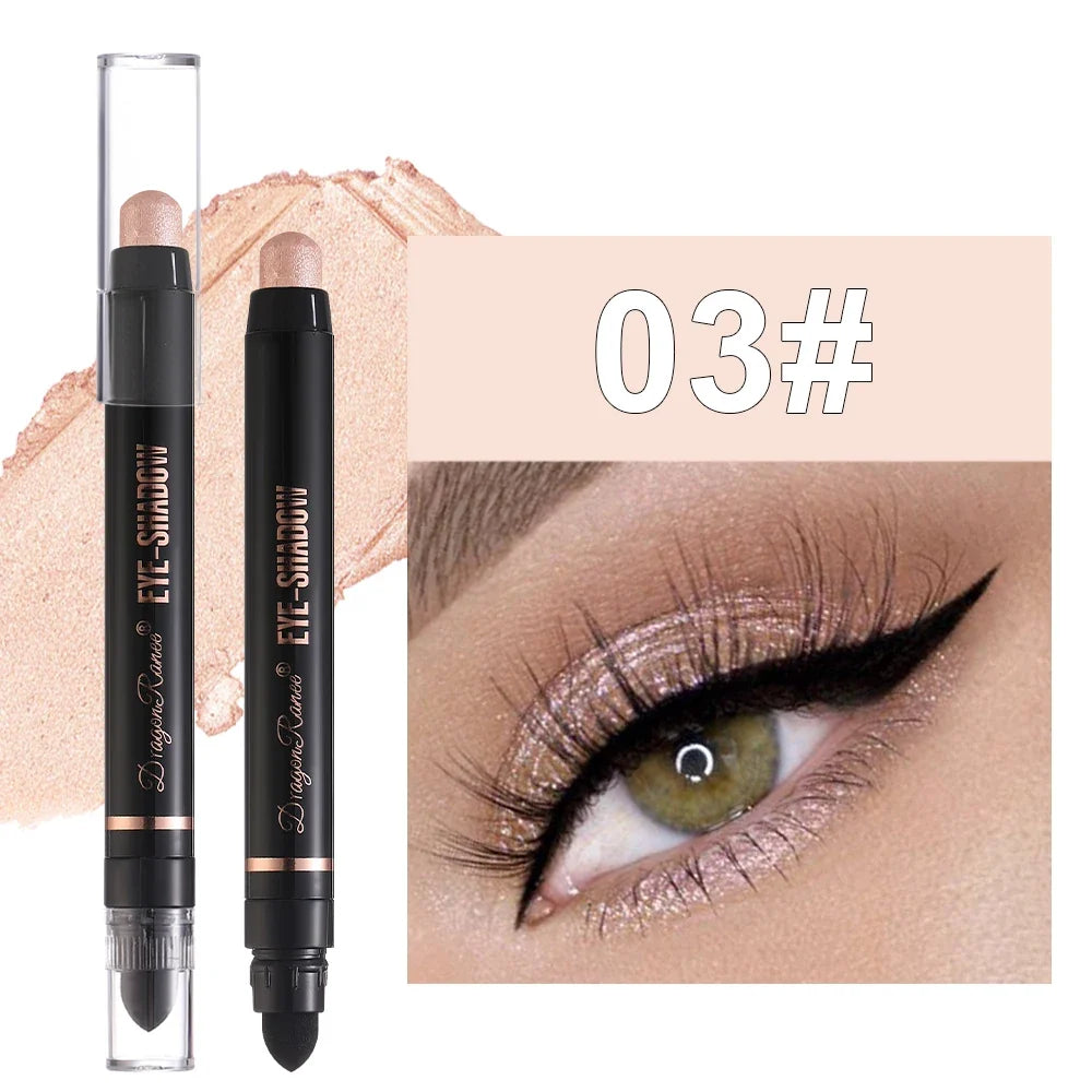 Waterproof Eyeshadow High Gloss Delicate Silky
