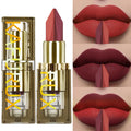 Lipstick – Two-Tone – Matte – Purple Black Glitter Matte | KIMLUD