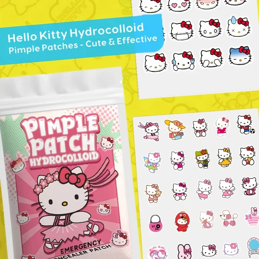 Hello Kitty Acne Patch Set