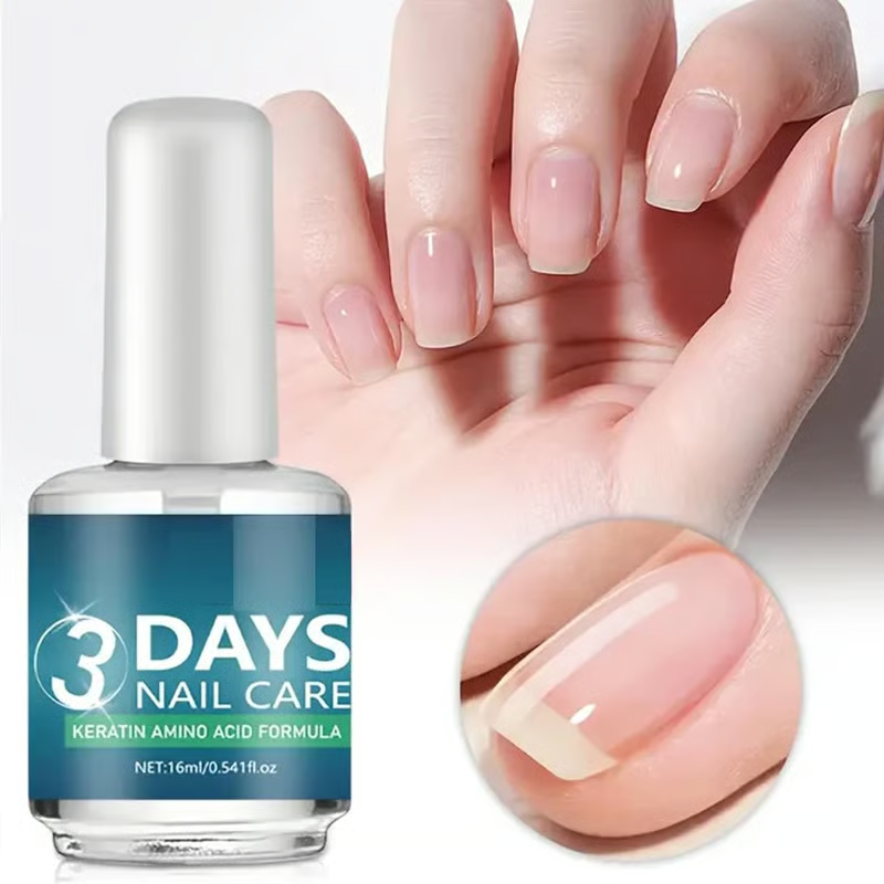 💅✨ High-Gloss Quick-Dry Nail Oil: