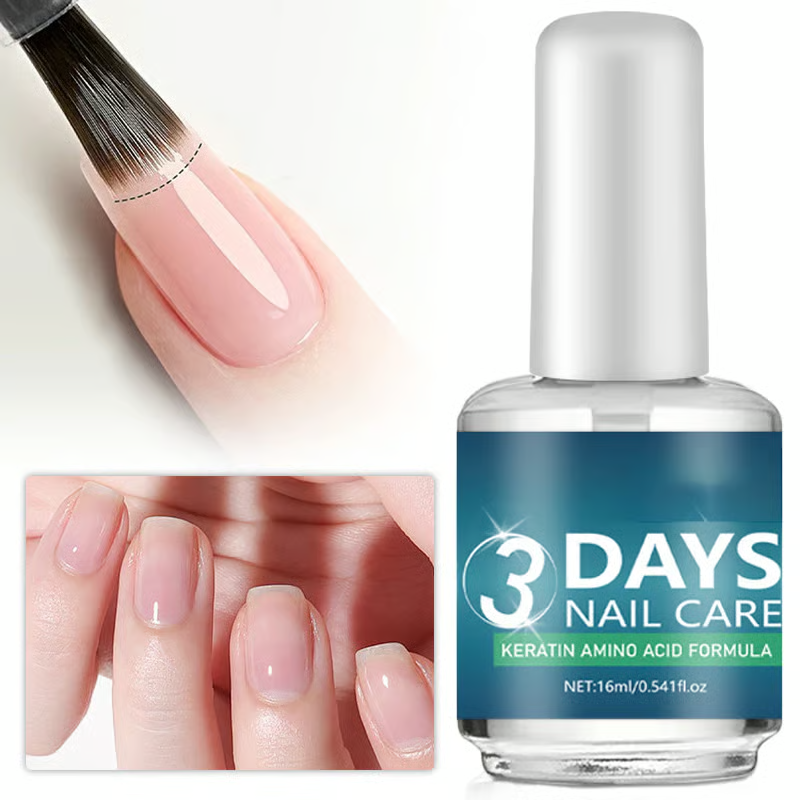 💅✨ High-Gloss Quick-Dry Nail Oil: