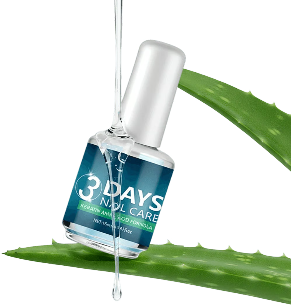 💅✨ High-Gloss Quick-Dry Nail Oil: