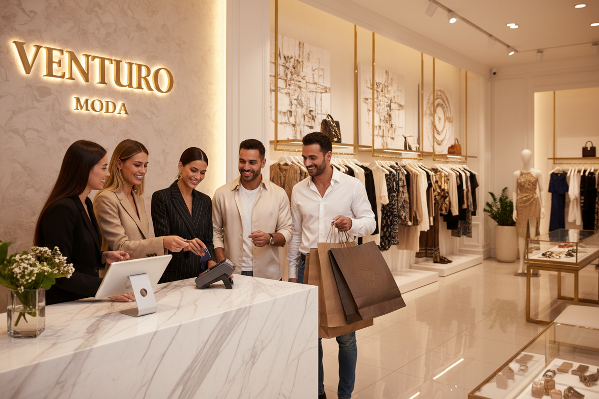 Venturo Moda Store Checkout